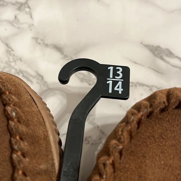 Mens George genuine suede Slip on Loafers size 13/14 - Picture 3 of 3